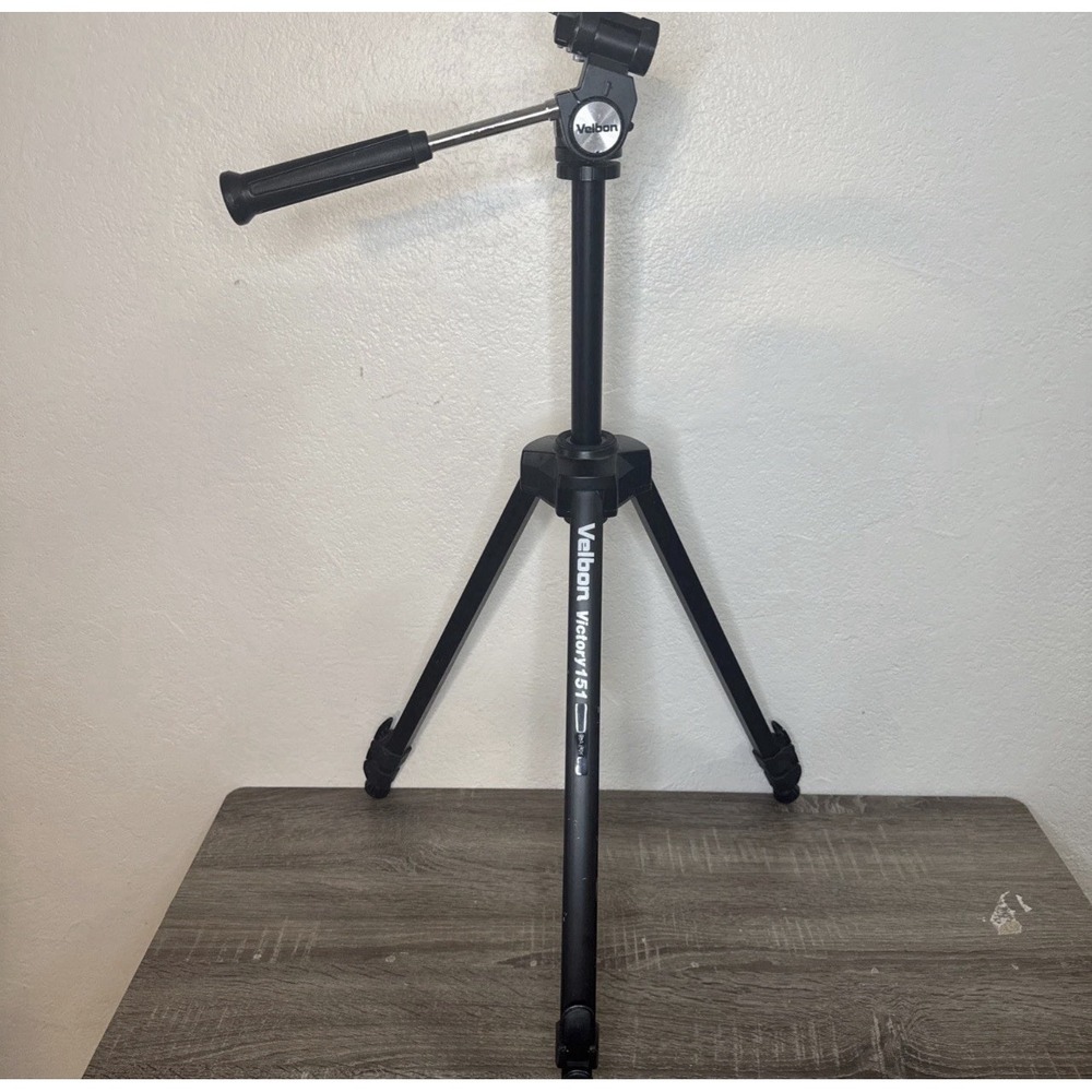 camera tripod stand velbon victory 151 lightweight‎ EUC